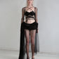 BUSTLE TRAIN black