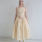 LONG BALLET SKIRT wheat