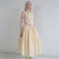 LONG BALLET SKIRT wheat