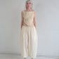 BLOOMER PANTS cream