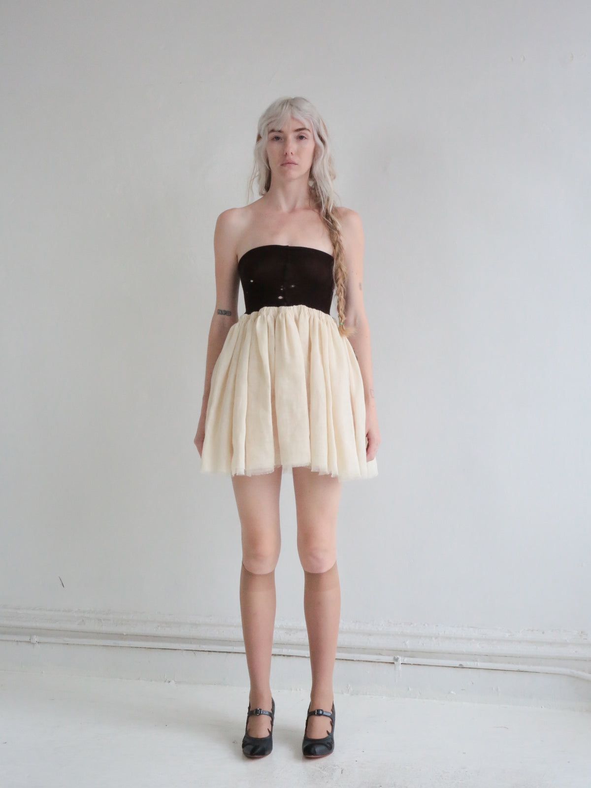 TIGHTS TOP MINI DRESS