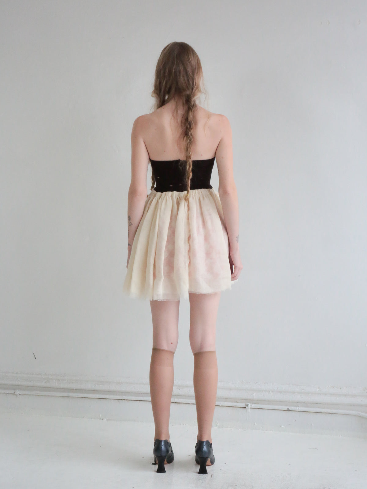TIGHTS TOP MINI DRESS