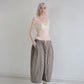 BLOOMER PANTS pinstripe