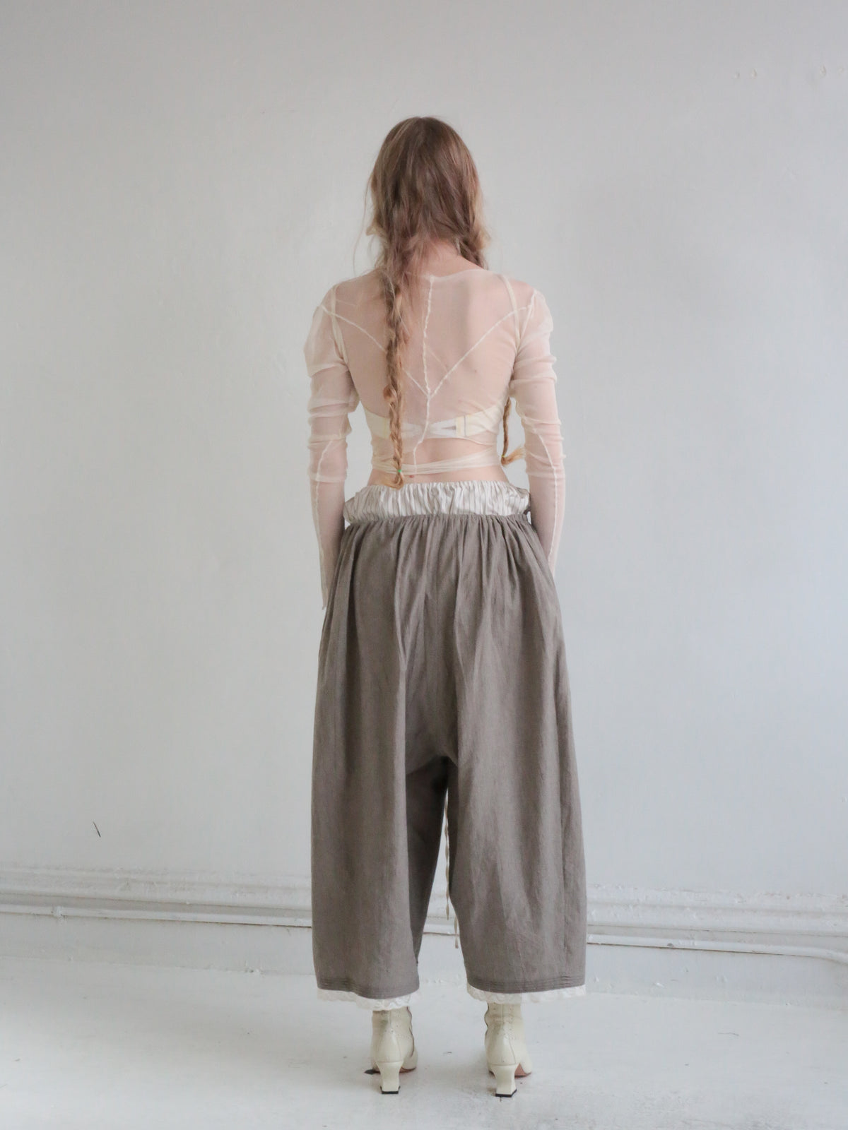 BLOOMER PANTS pinstripe