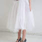 TIGHTS TOP TULLE SKIRT white