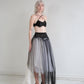 TIGHTS TOP TULLE SKIRT black