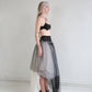 TIGHTS TOP TULLE SKIRT black