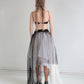 TIGHTS TOP TULLE SKIRT black