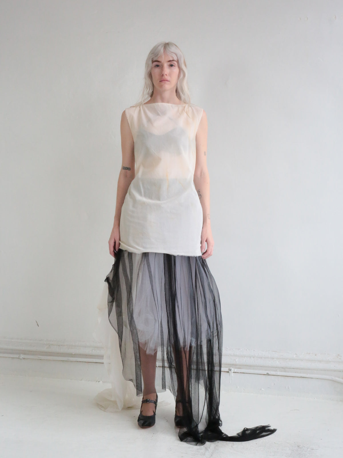 SHORT SHIFT DRESS