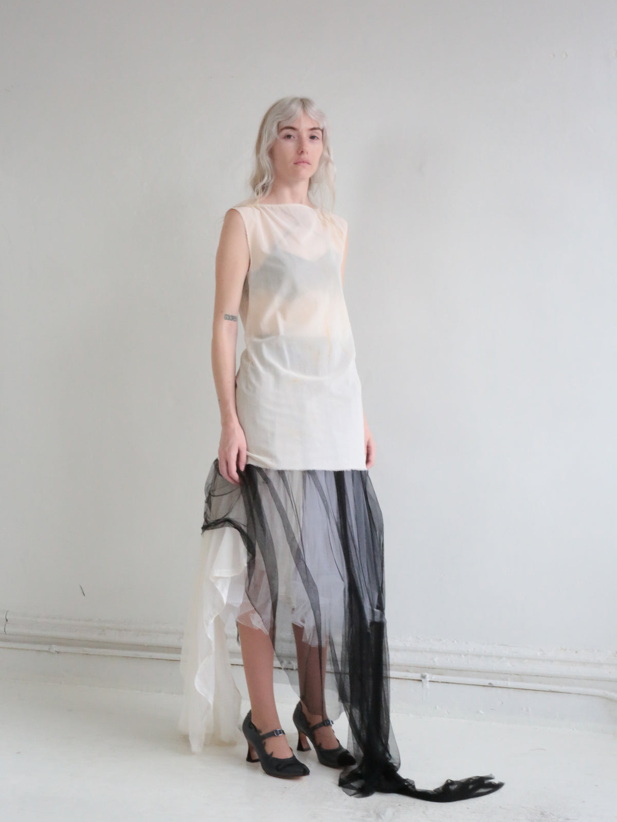 SHORT SHIFT DRESS