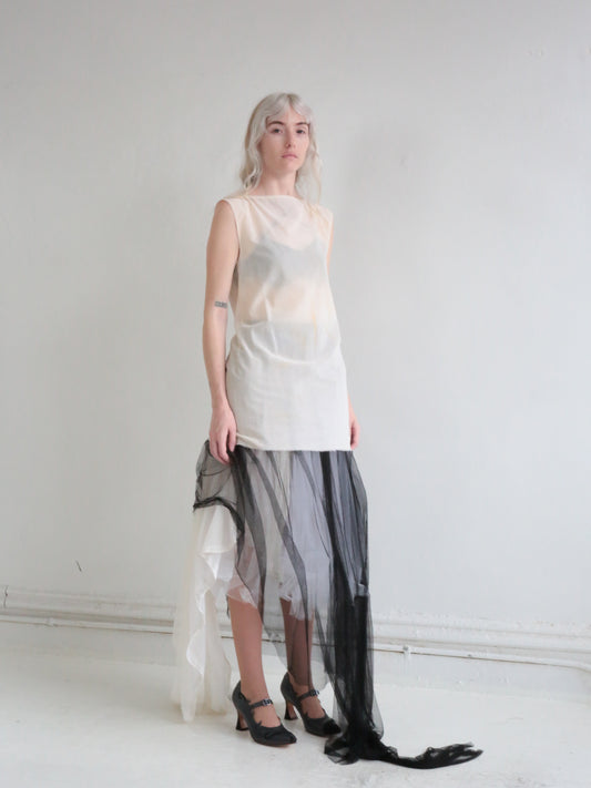 SHORT SHIFT DRESS