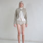 TAILORED TICKING JACKET