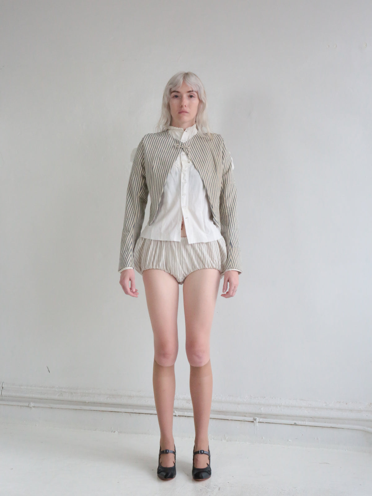 TAILORED TICKING JACKET