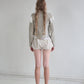 TAILORED TICKING JACKET