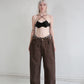 NO ARMY PANTS brown