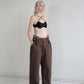 NO ARMY PANTS brown