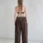 NO ARMY PANTS brown