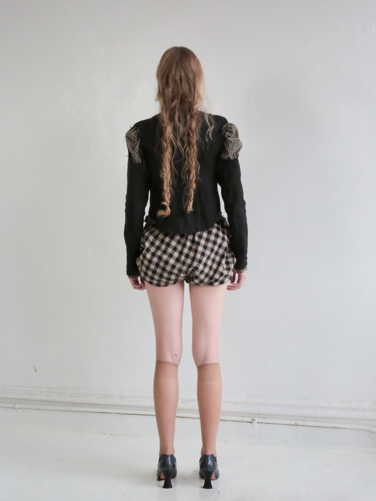TAILORED CHECK JACKET