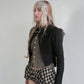 TAILORED CHECK JACKET