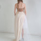 TIGHTS TOP TULLE GOWN