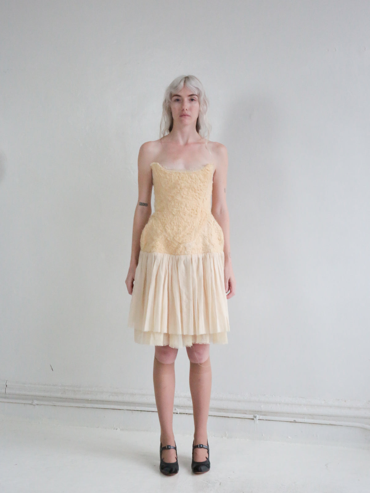 TEDDY MINI DRESS