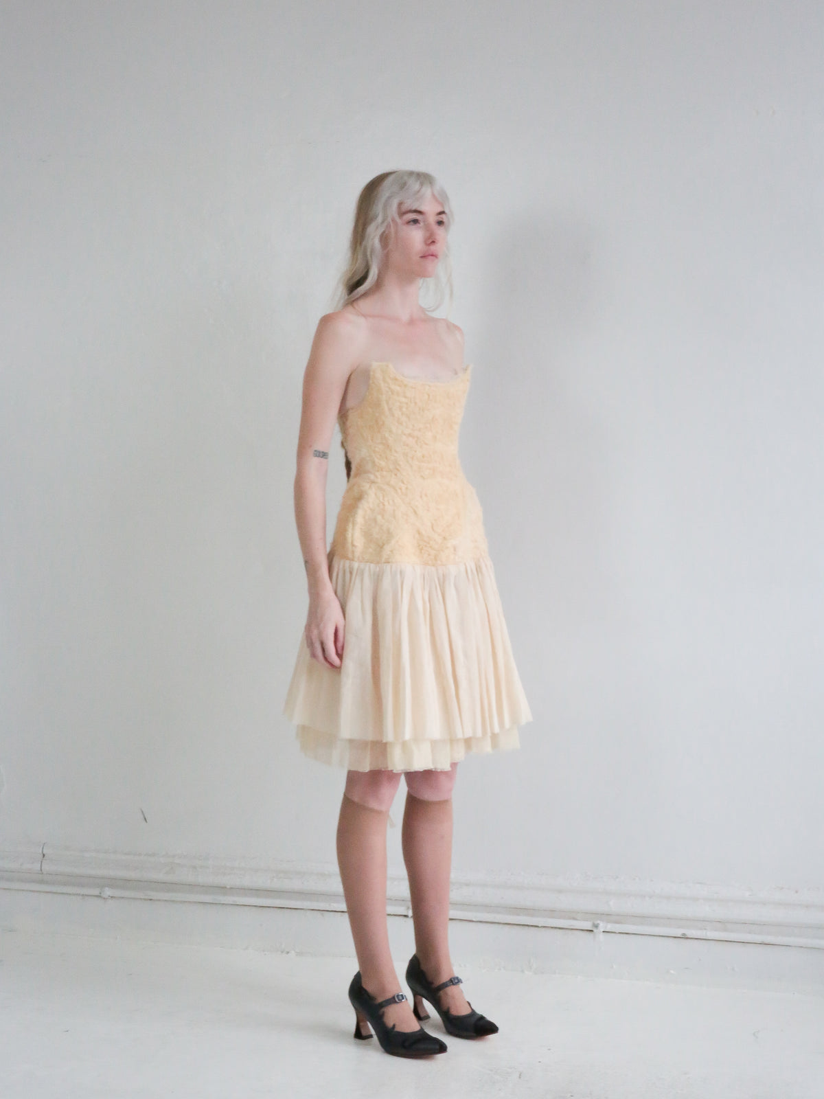 TEDDY MINI DRESS