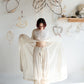 HOOK AND EYE WOOL ROBE