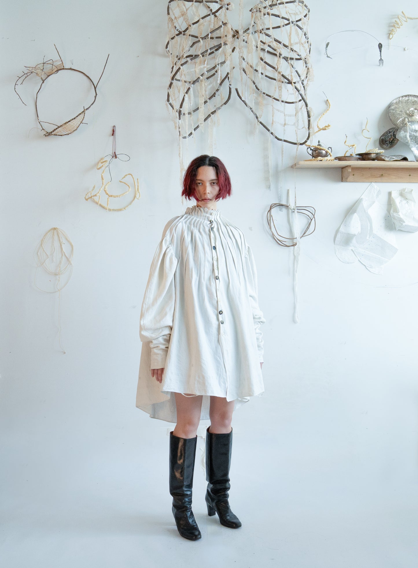 SHAVING TOWEL TUNIC