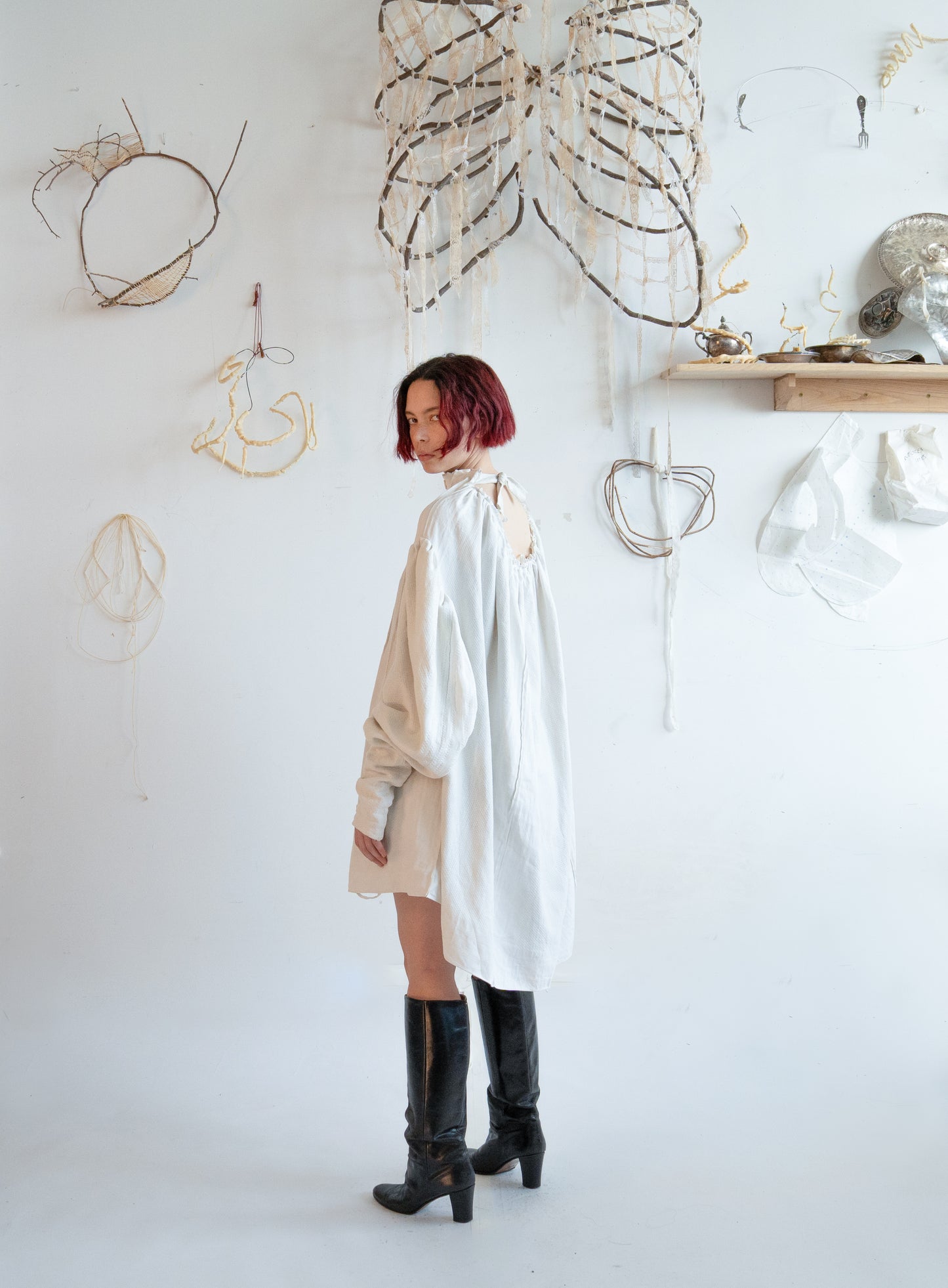 SHAVING TOWEL TUNIC