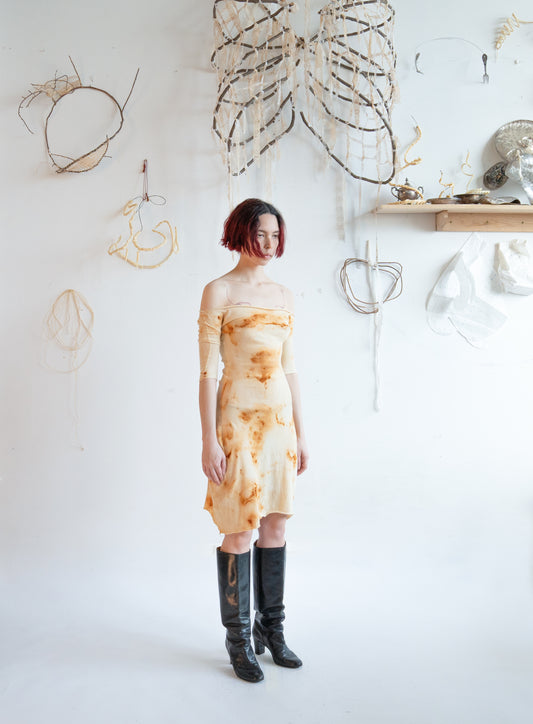 RUSTY MINI DRESS