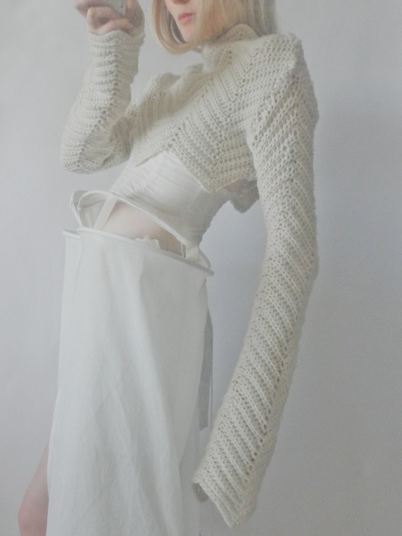 crochet blanket sweater