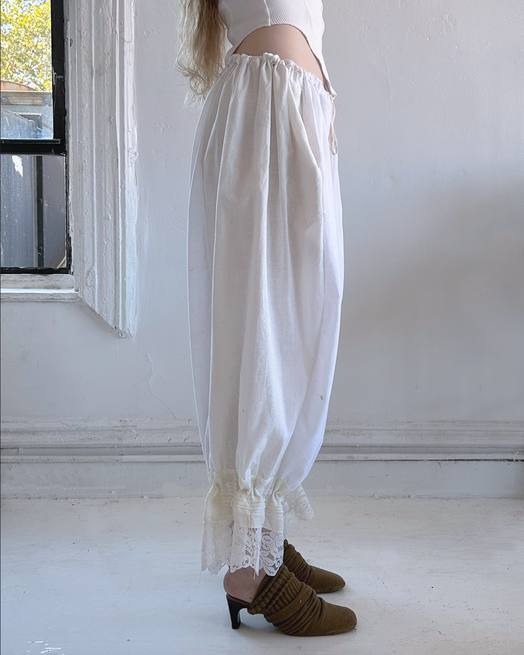 FEEDSACK BLOOMERS