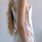 DAMASK STOMACHER