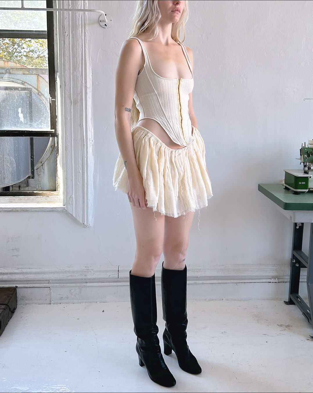 BALLET MINI SKIRT
