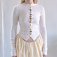 WAFFLE BUTTON DOWN
