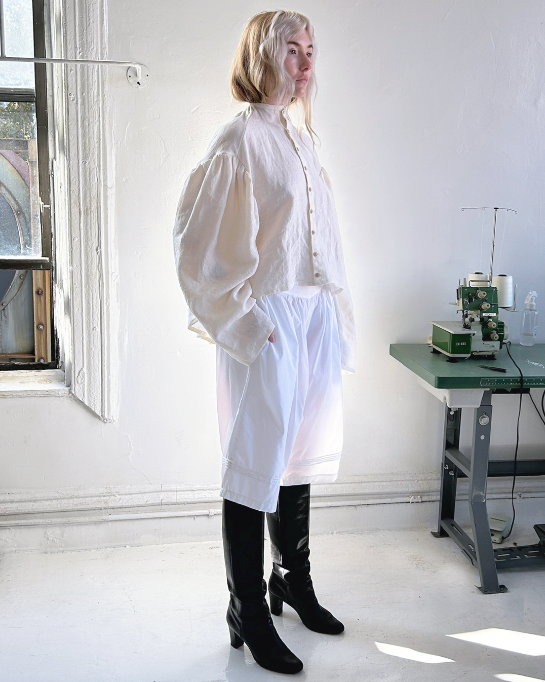 VICTORIAN BABY SHIRT