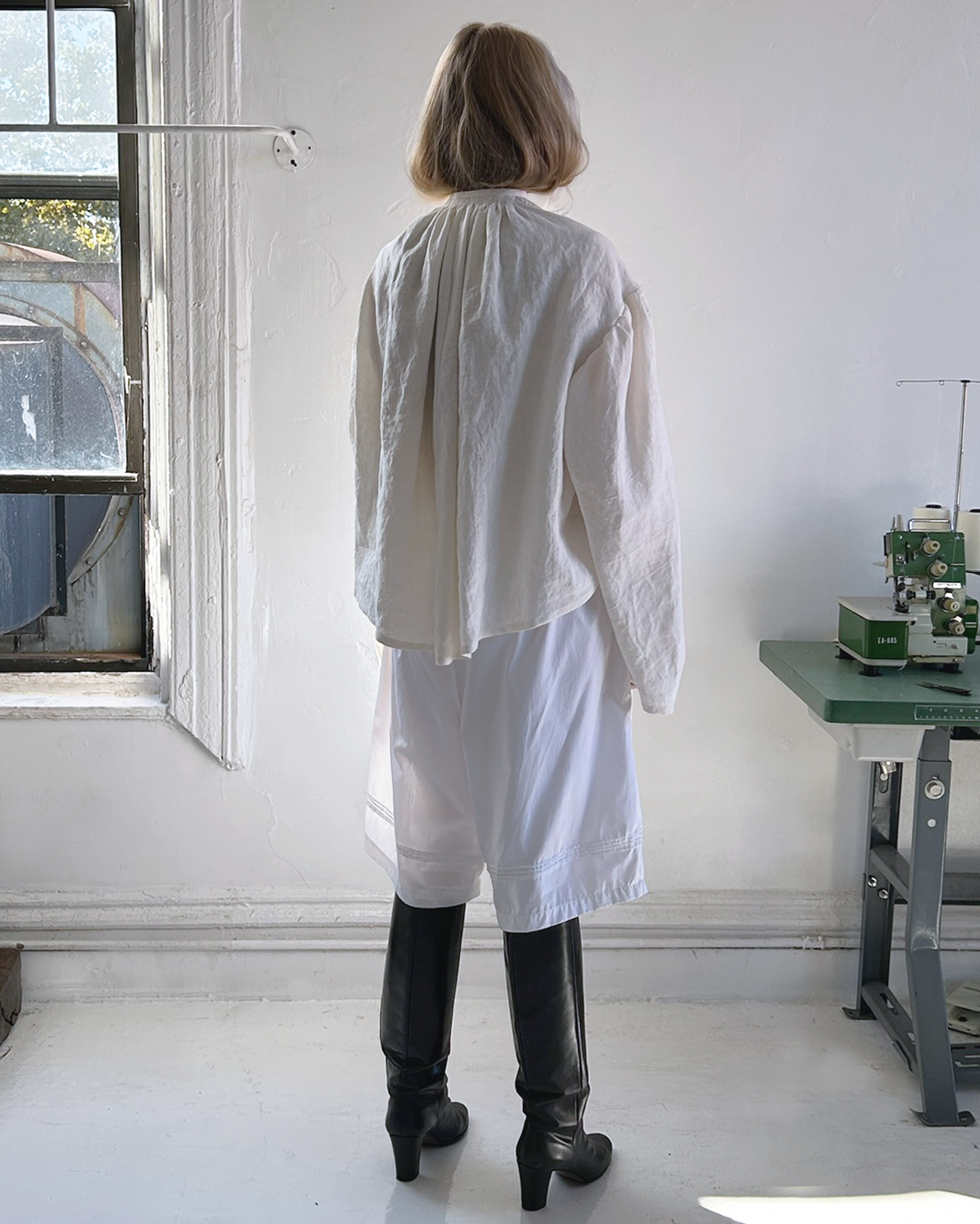 VICTORIAN BABY SHIRT