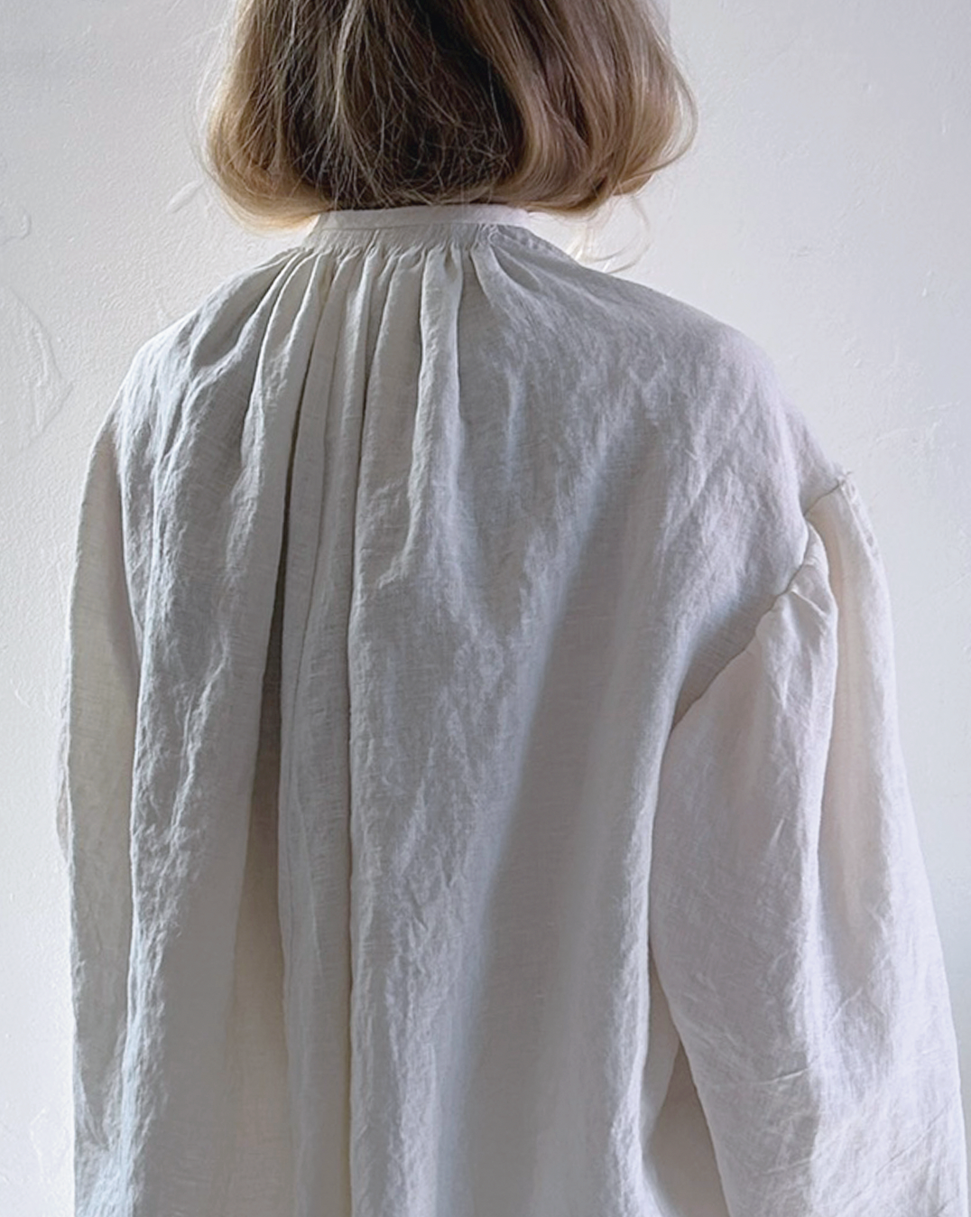 VICTORIAN BABY SHIRT