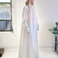 DRESSING GOWN / linen