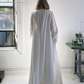 DRESSING GOWN / linen