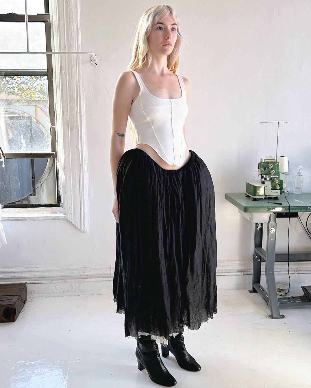 LONG BALLET SKIRT