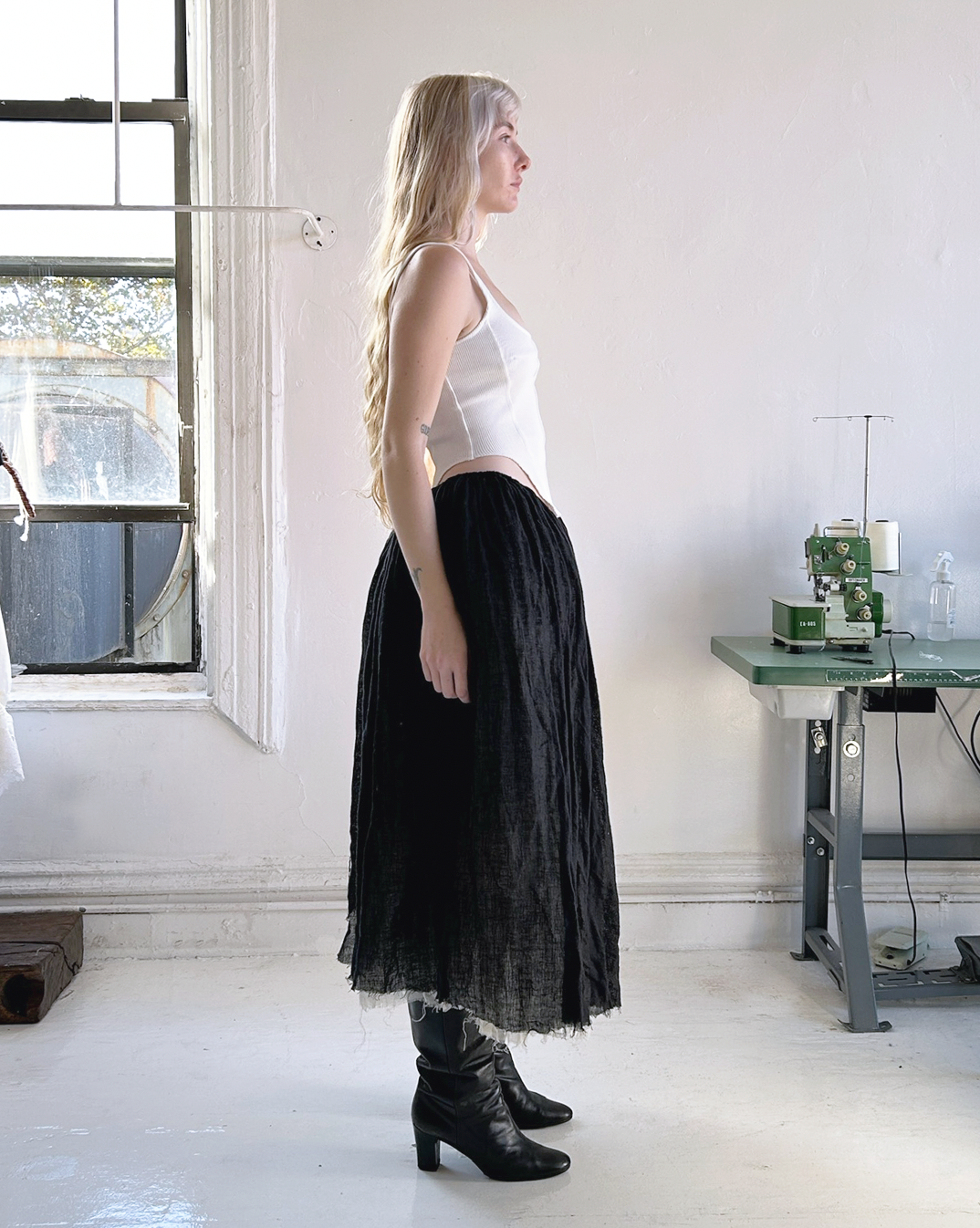 LONG BALLET SKIRT
