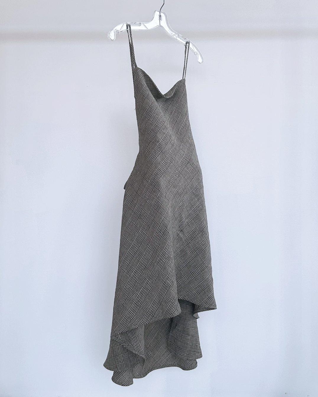 NAPKIN DRESS / plaid