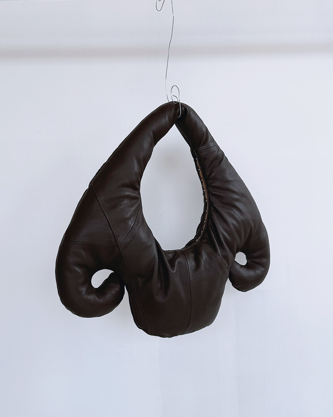DOUBLE SPIRAL LEATHER
