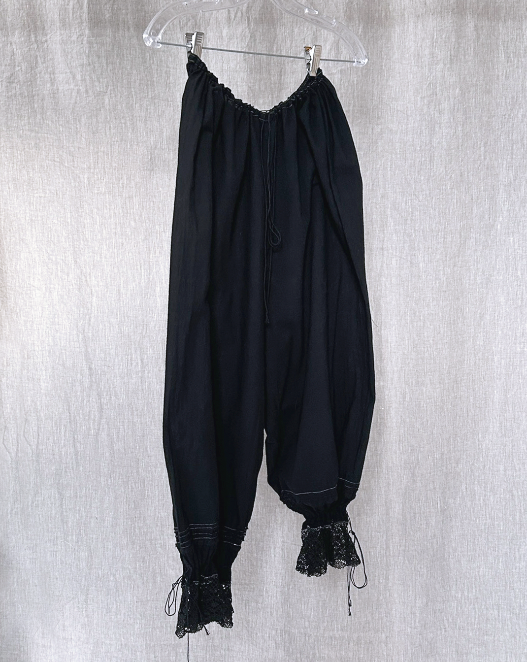 FEEDSACK BLOOMERS / onyx
