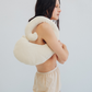 CRESCENT BAG / boiled wool