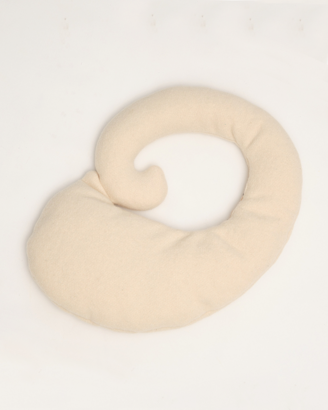 CRESCENT BAG / boiled wool