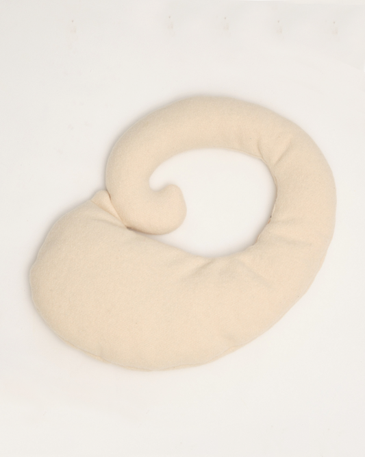 CRESCENT BAG / boiled wool