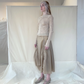 NYLON GODET SKIRT