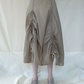 NYLON GODET SKIRT
